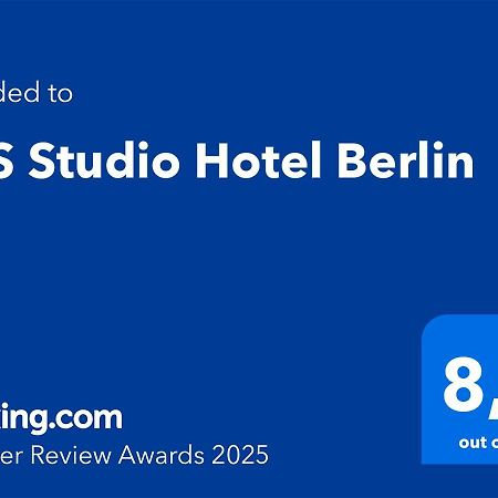 Gls Studio Hotel Berlin Exterior photo