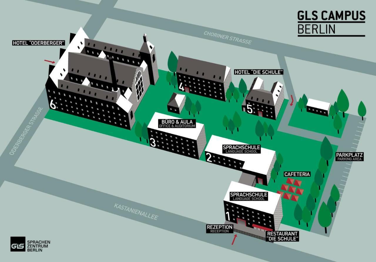 Gls Studio Hotel Berlin Exterior photo