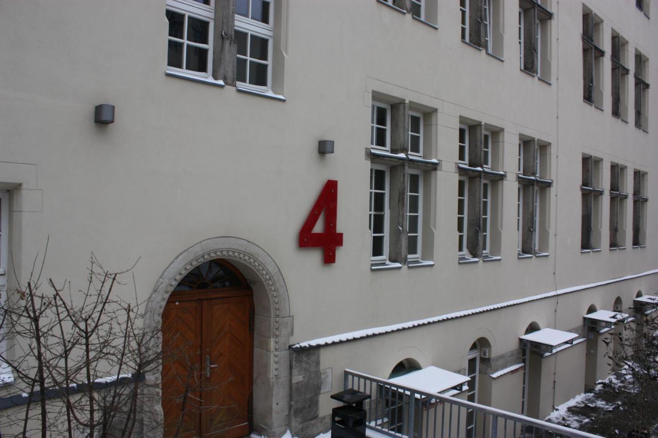 Gls Studio Hotel Berlin Exterior photo