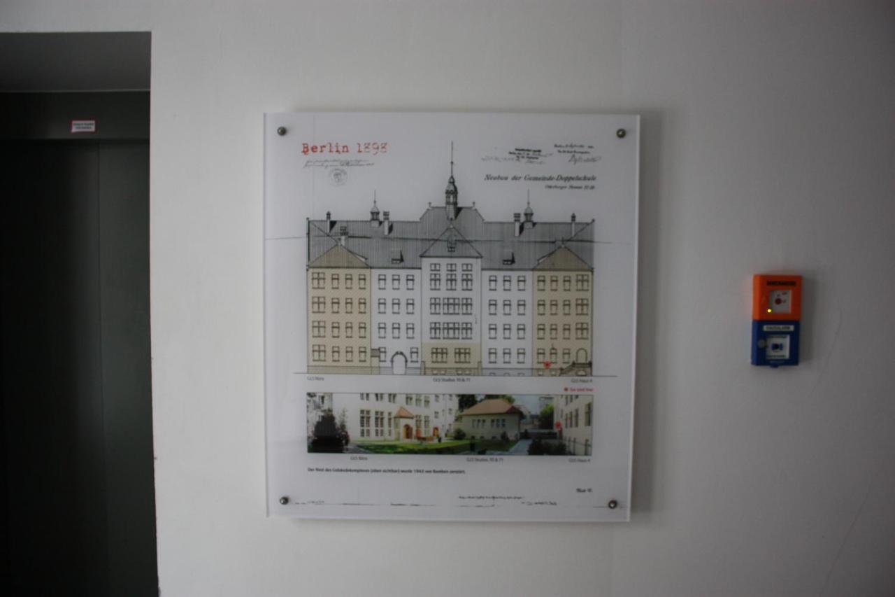 Gls Studio Hotel Berlin Exterior photo